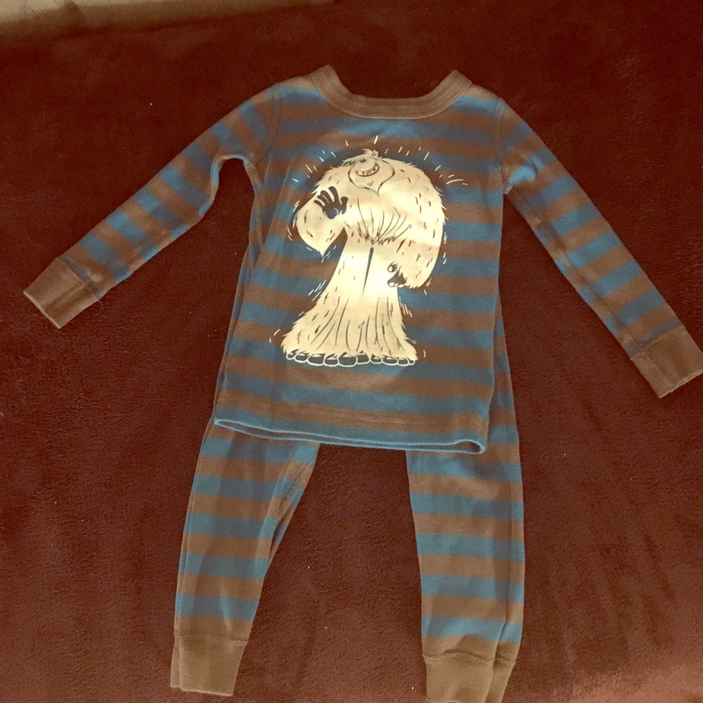 Hanna Andersson smallfoot pajamas